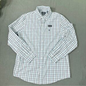 Chaps Long Sleeve Button Down Shirt Mens Large